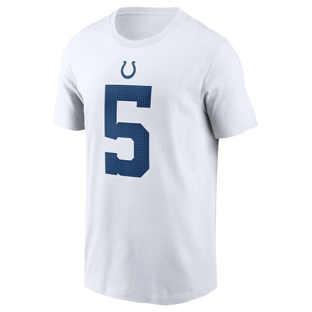 Indianapolis Colts Nike Anthony Richardson  Player Name & Number T-Shirt