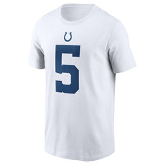 Indianapolis Colts Nike Anthony Richardson  Player Name & Number T-Shirt