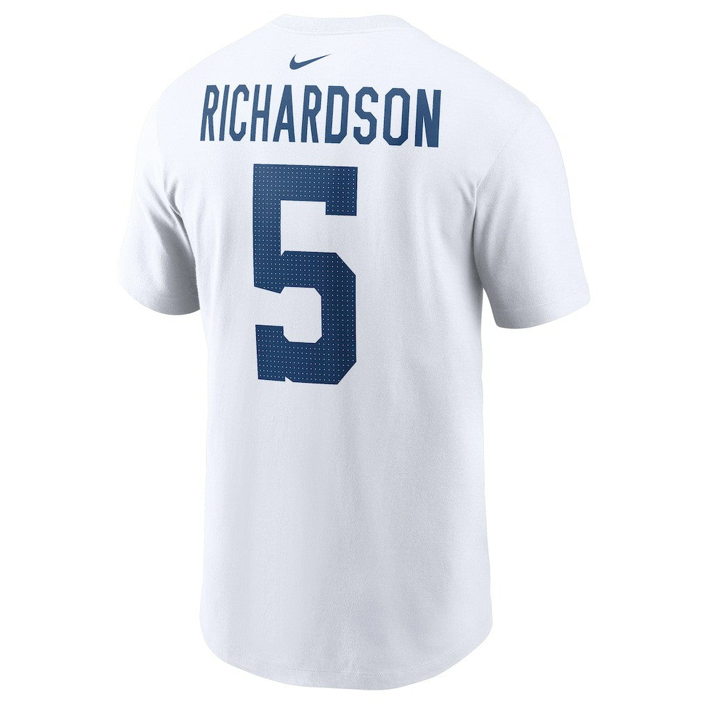 Indianapolis Colts Nike Anthony Richardson  Player Name & Number T-Shirt