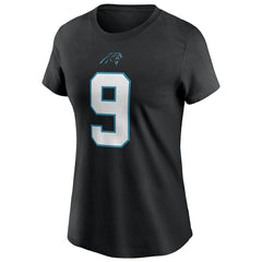 Carolina Panthers Nike Bryce Young  Women's Player Name & Number T-Shirt
