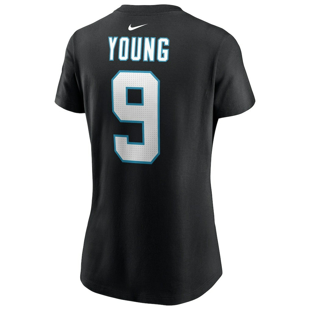 Carolina Panthers Nike Bryce Young  Women's Player Name & Number T-Shirt