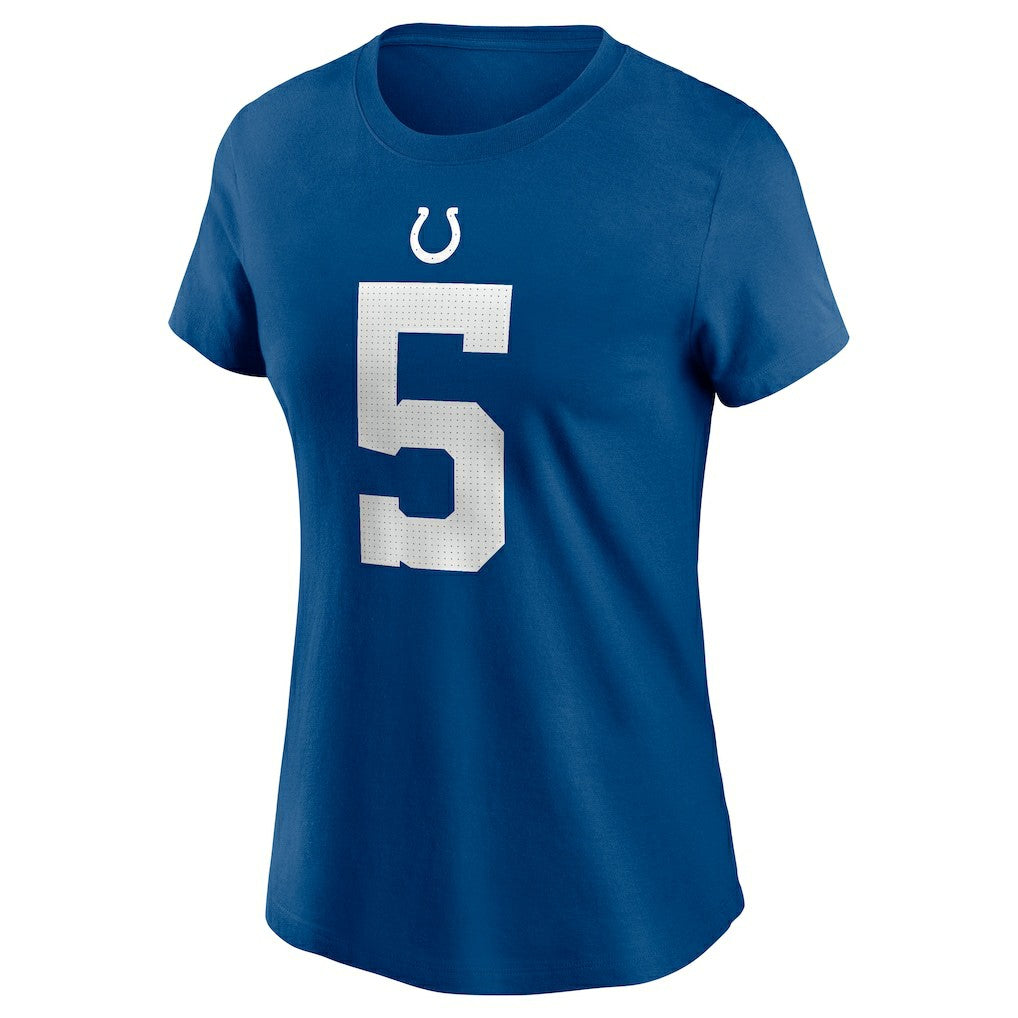 Indianapolis Colts Nike Anthony Richardson  Women's Player Name & Number T-Shirt