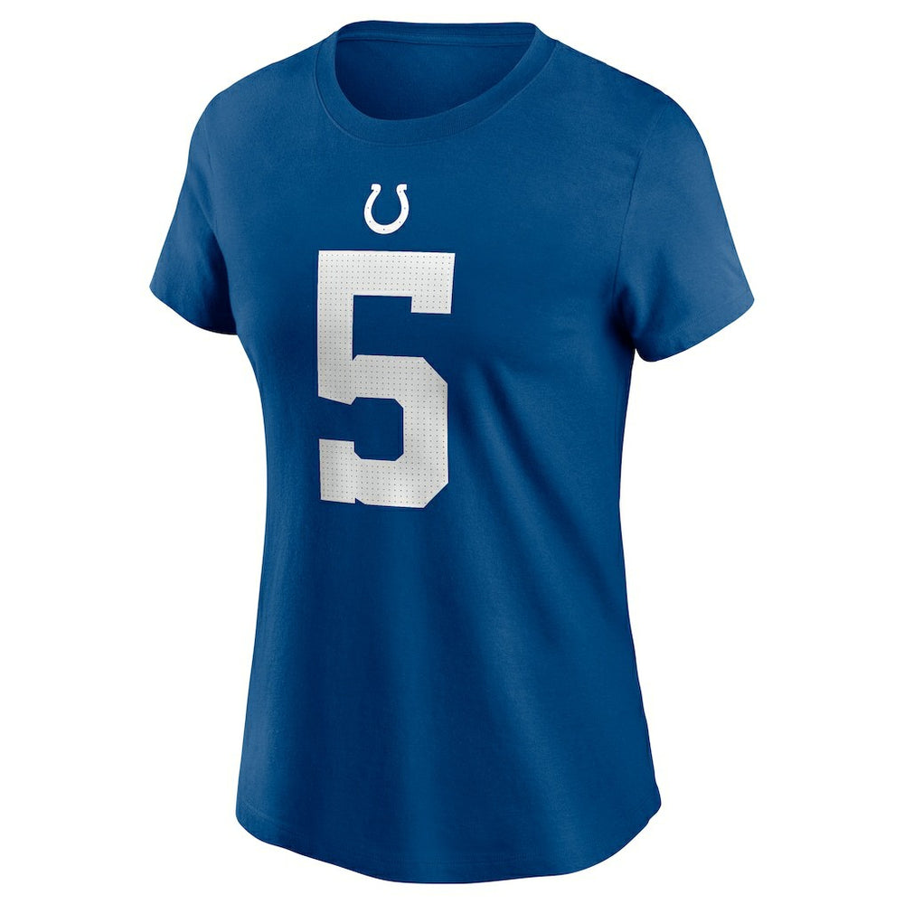 Indianapolis Colts Nike Anthony Richardson  Women's Player Name & Number T-Shirt