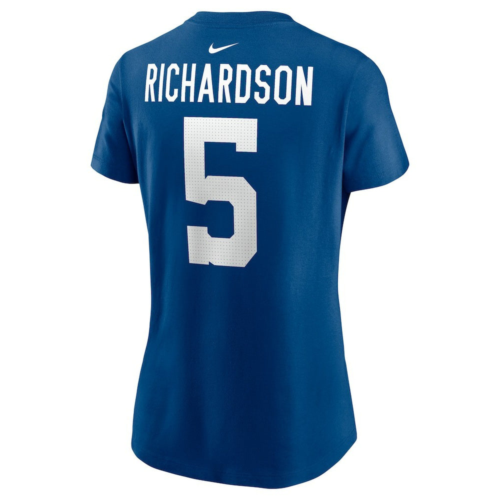 Indianapolis Colts Nike Anthony Richardson  Women's Player Name & Number T-Shirt