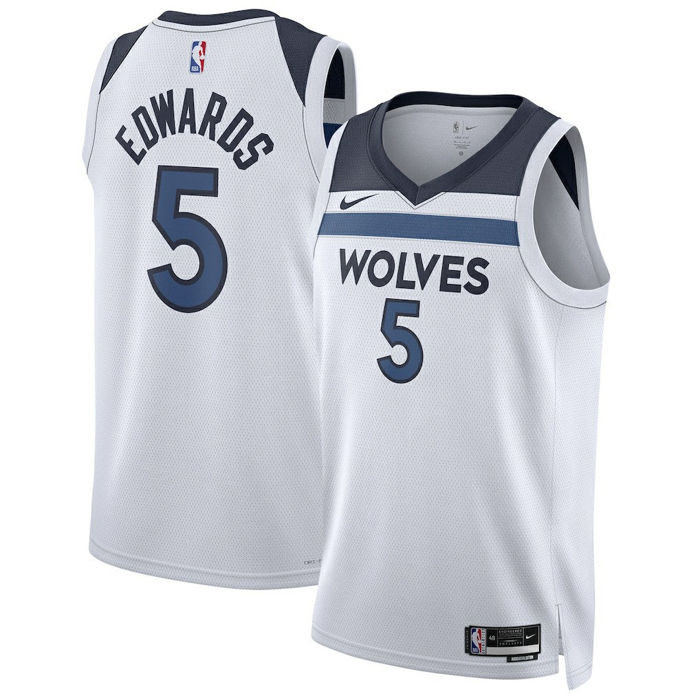 Anthony Edwards Minnesota Timberwolves Unisex Swingman Jersey Discount