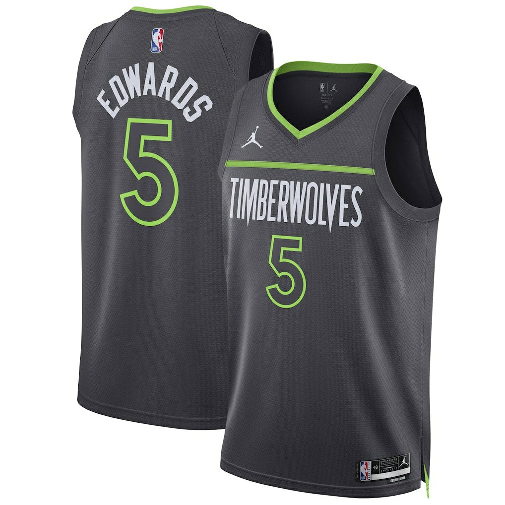 Anthony Edwards Minnesota Timberwolves Jordan Brand Unisex Swingman Jersey Online