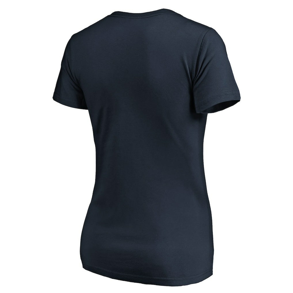 Chicago Bears  Women's Script V-Neck T-Shirt