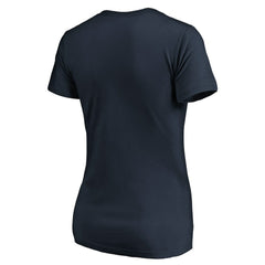 Chicago Bears  Women's Script V-Neck T-Shirt