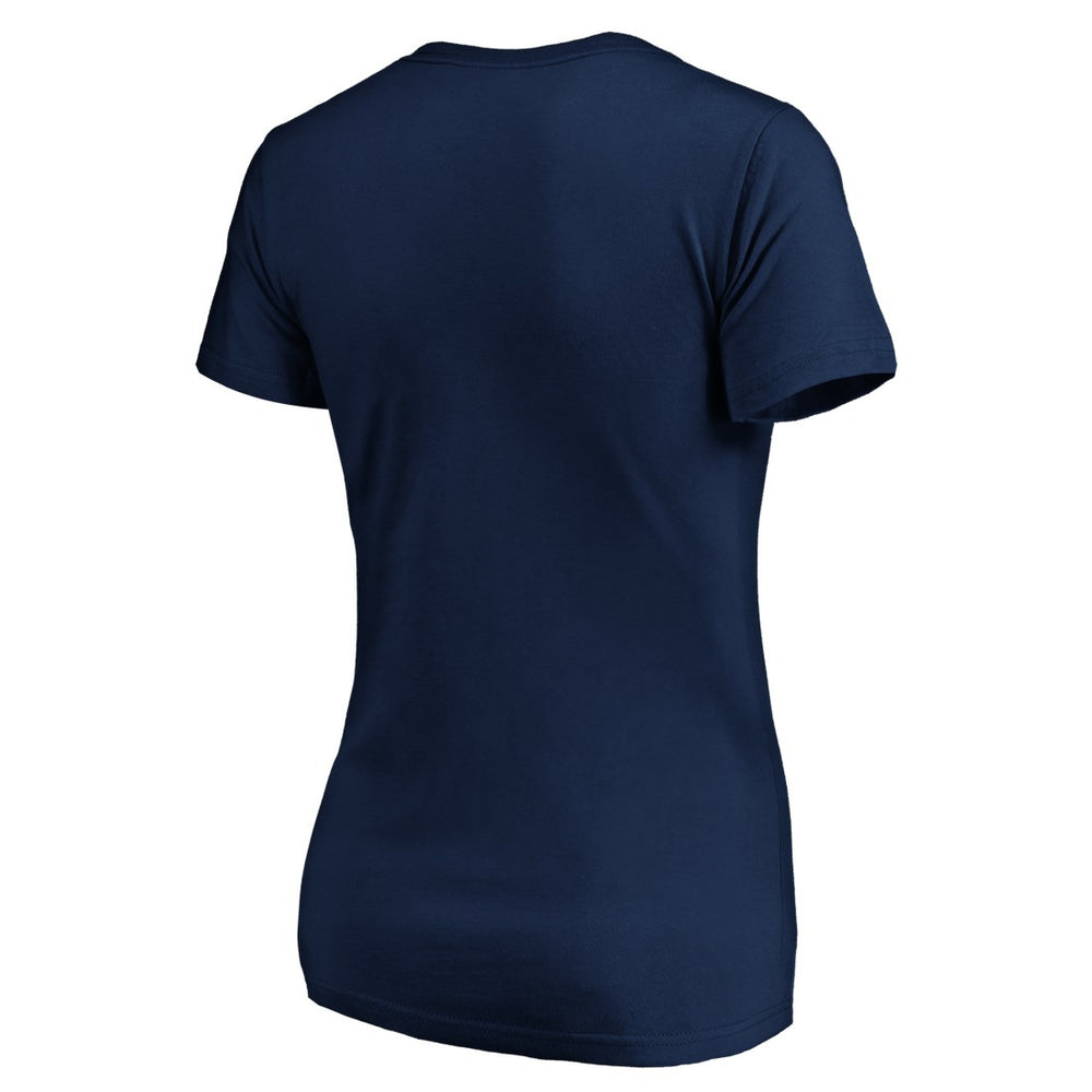 Seattle Seahawks  Women's Script V-Neck T-Shirt