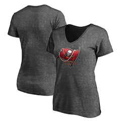 Tampa Bay Buccaneers  Women's Hometown Collection Flag V-Neck T-Shirt