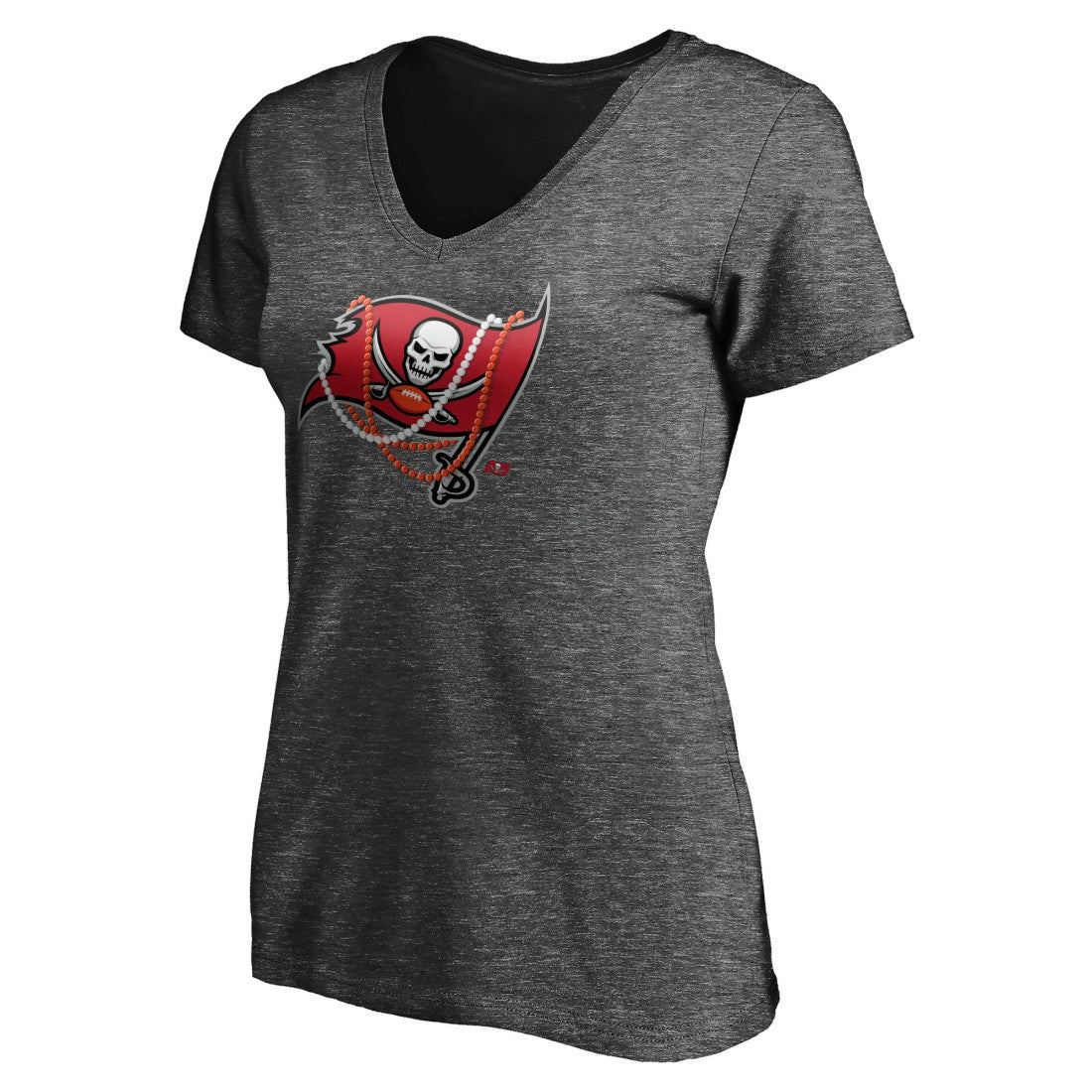 Tampa Bay Buccaneers  Women's Hometown Collection Flag V-Neck T-Shirt