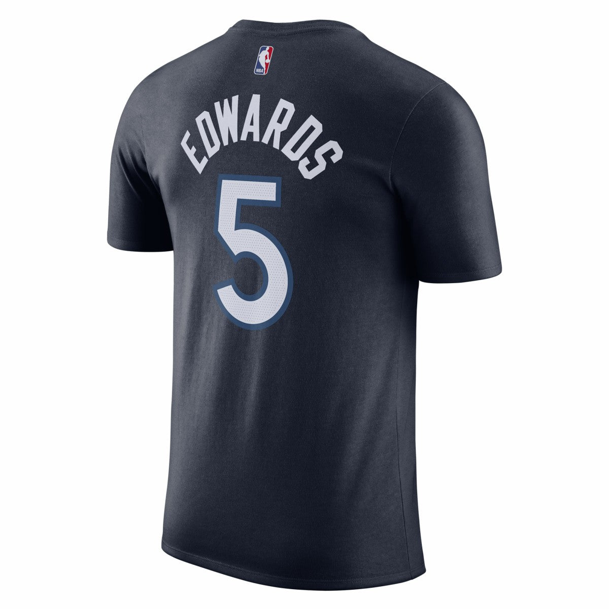 Anthony Edwards Minnesota Timberwolves Icon 2022/23 Name & Number T-Shirt New