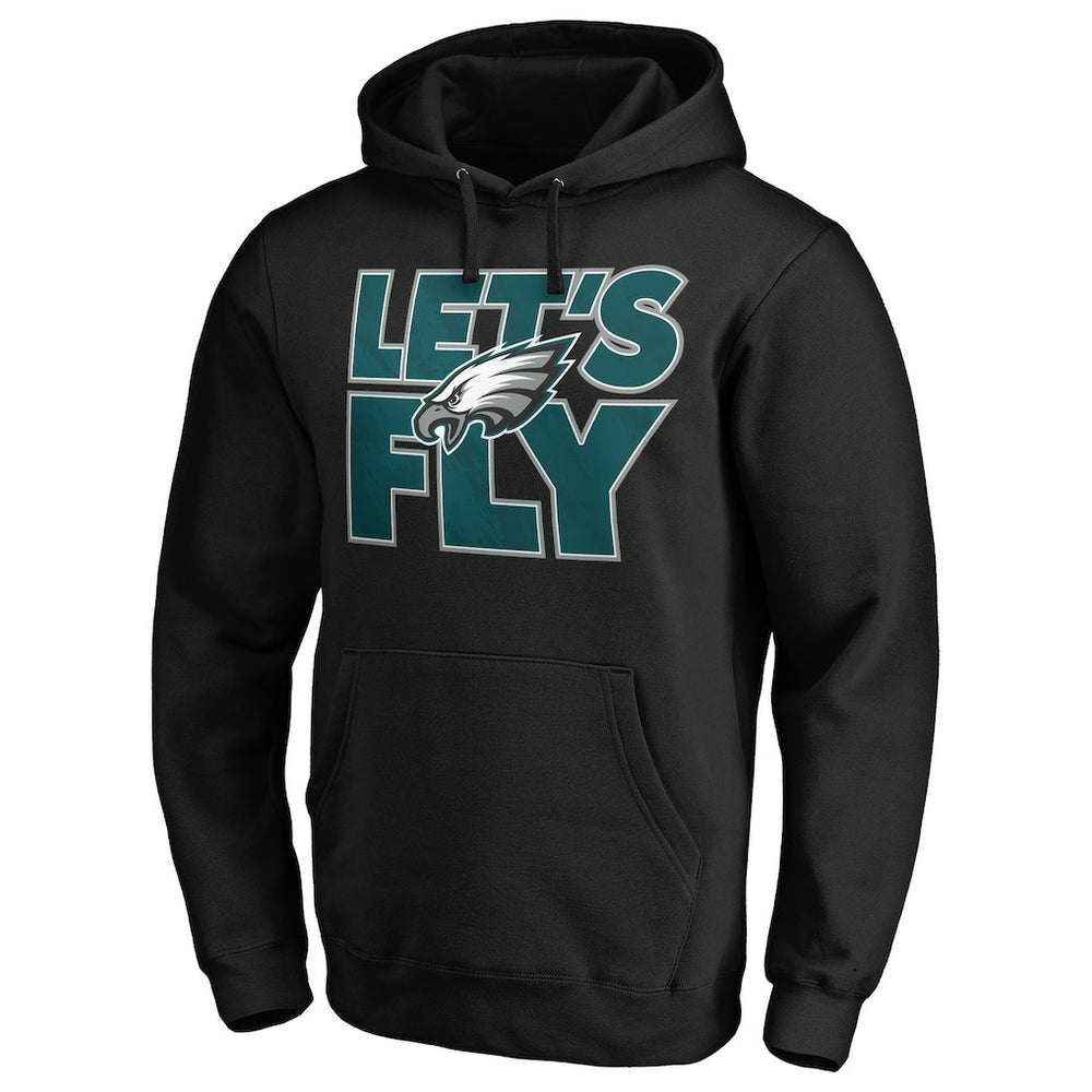 Philadelphia Eagles  Hometown Collection Let's Fly Pullover Hoodie