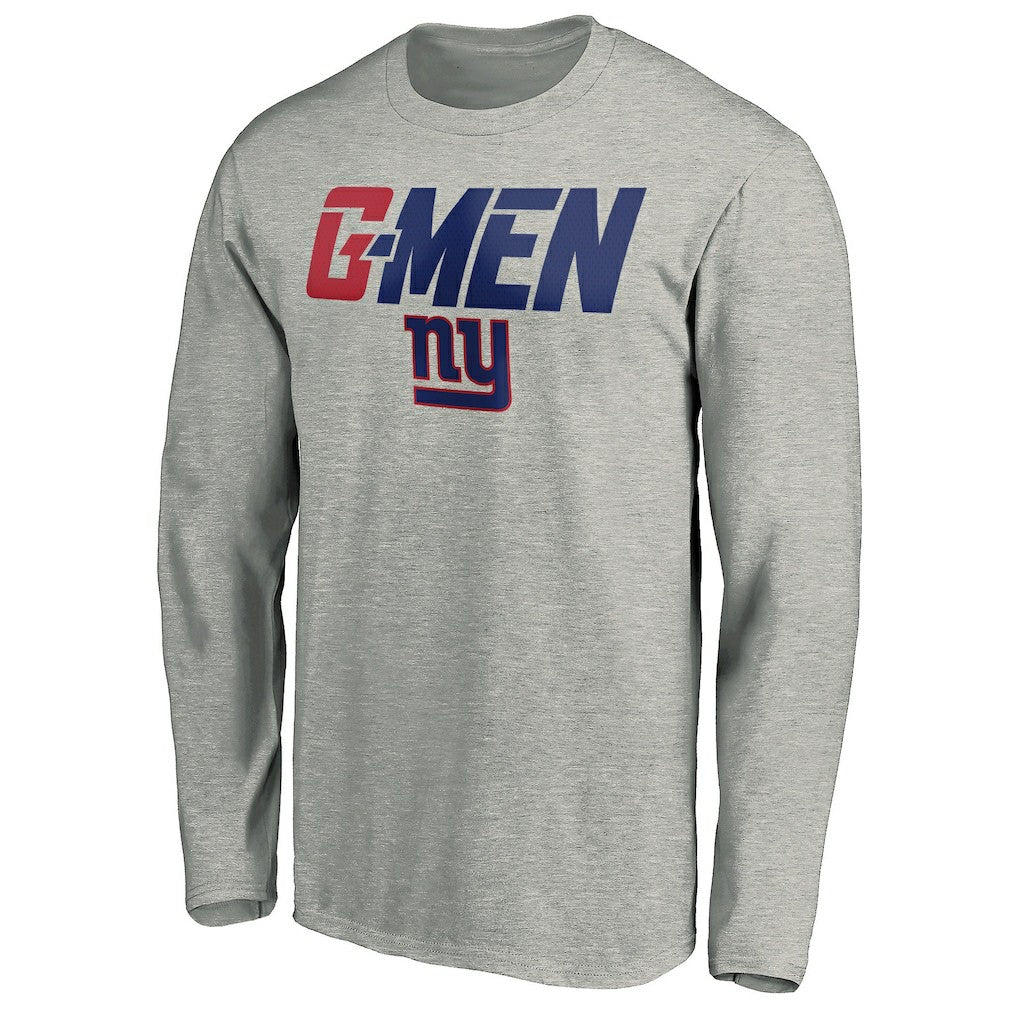New York Giants  Hometown Collection G-Men Long Sleeve T-Shirt