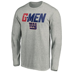 New York Giants  Hometown Collection G-Men Long Sleeve T-Shirt