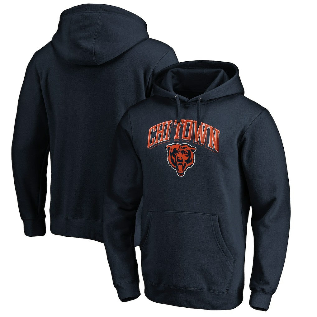 Chicago Bears  Hometown Collection Chi Town Pullover Hoodie