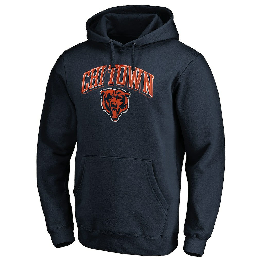 Chicago Bears  Hometown Collection Chi Town Pullover Hoodie