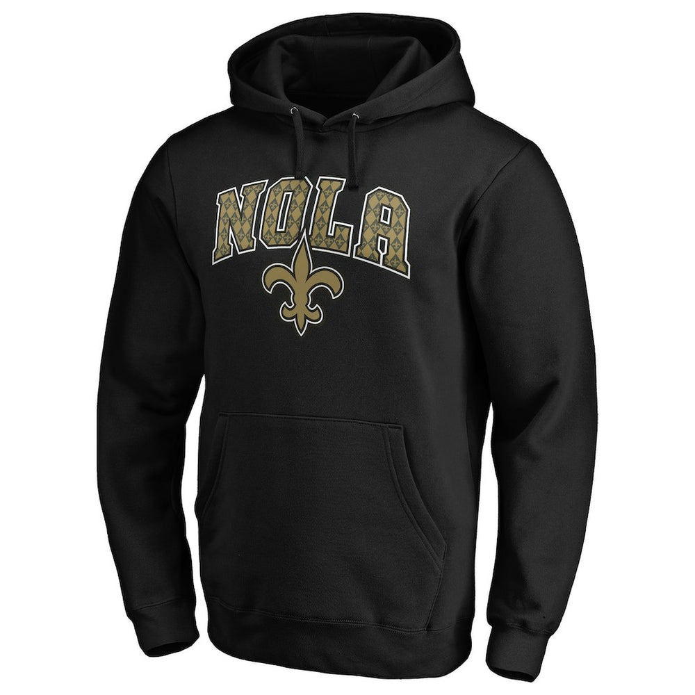 New Orleans Saints  Hometown Collection NOLA Pullover Hoodie