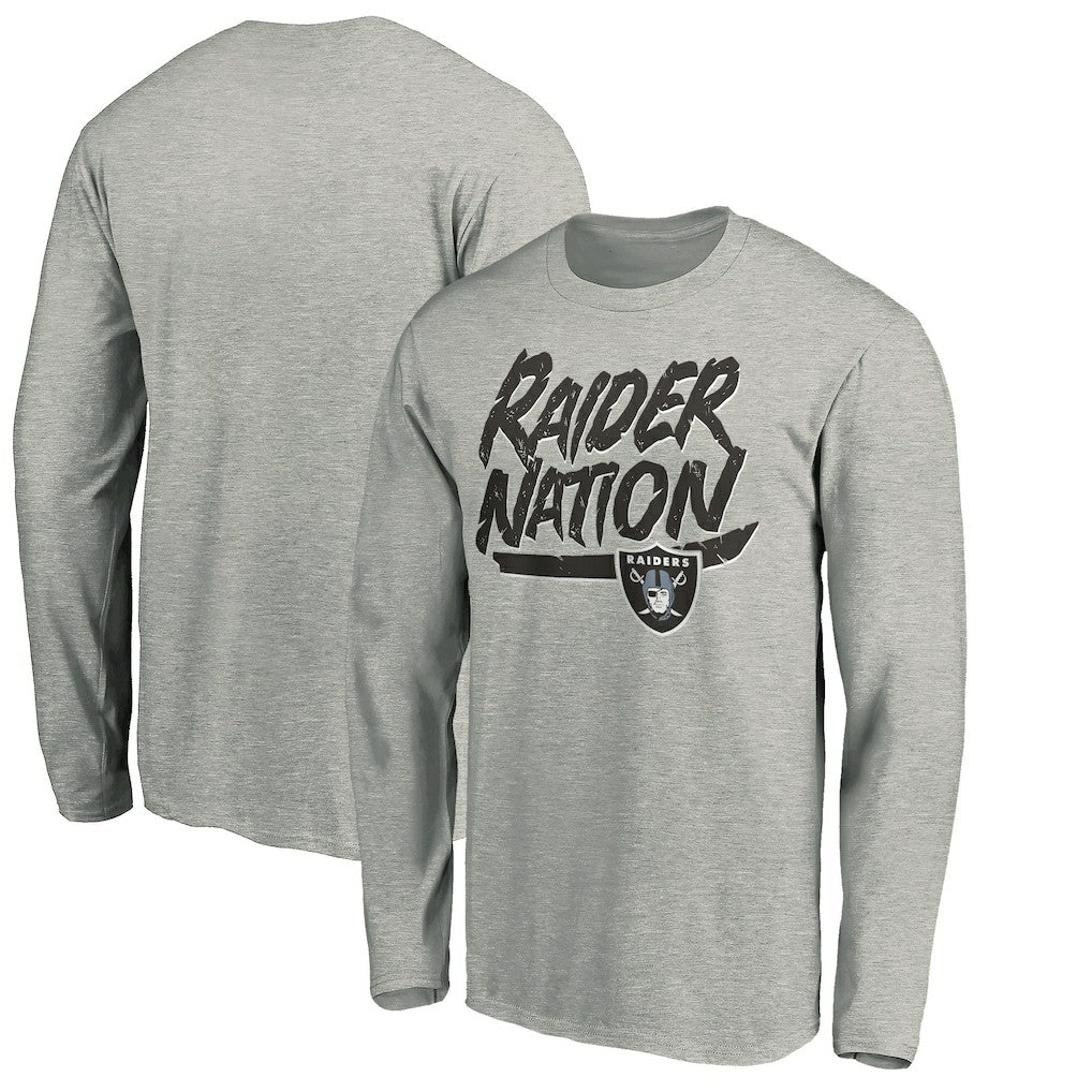 Las Vegas Raiders  Hometown Collection Raider Nation Long Sleeve T-Shirt