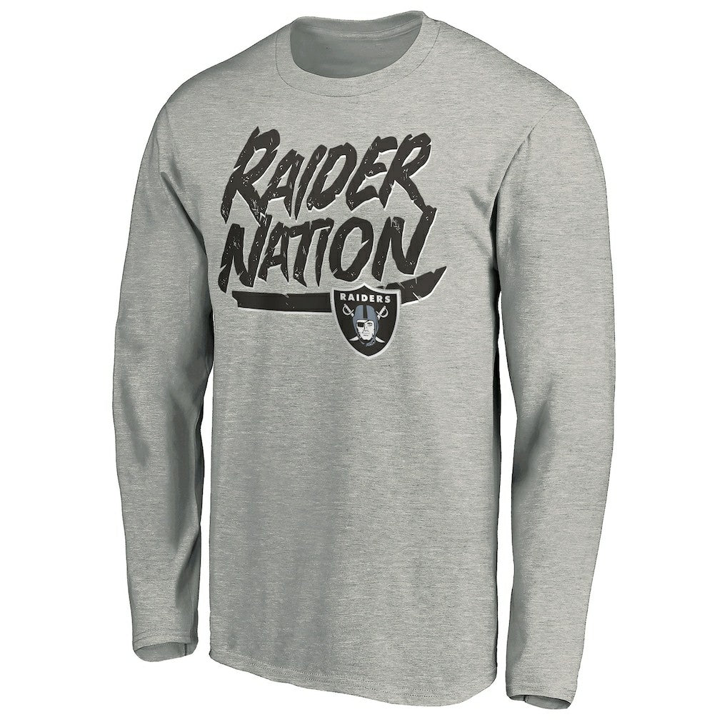 Las Vegas Raiders  Hometown Collection Raider Nation Long Sleeve T-Shirt
