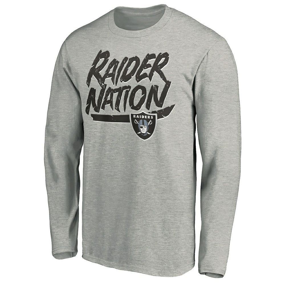 Las Vegas Raiders  Hometown Collection Raider Nation Long Sleeve T-Shirt