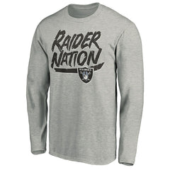 Las Vegas Raiders  Hometown Collection Raider Nation Long Sleeve T-Shirt