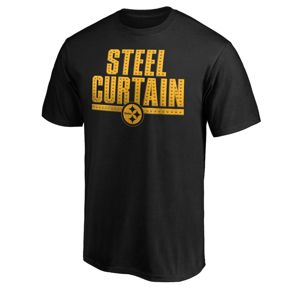 Pittsburgh Steelers  Hometown Collection Steel Curtain T-Shirt