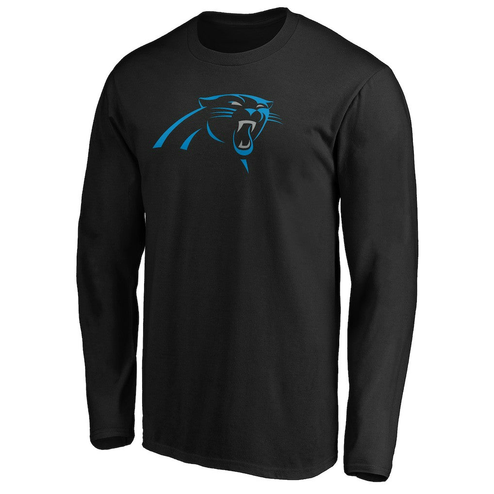Carolina Panthers  Primary Logo Long Sleeve T-Shirt