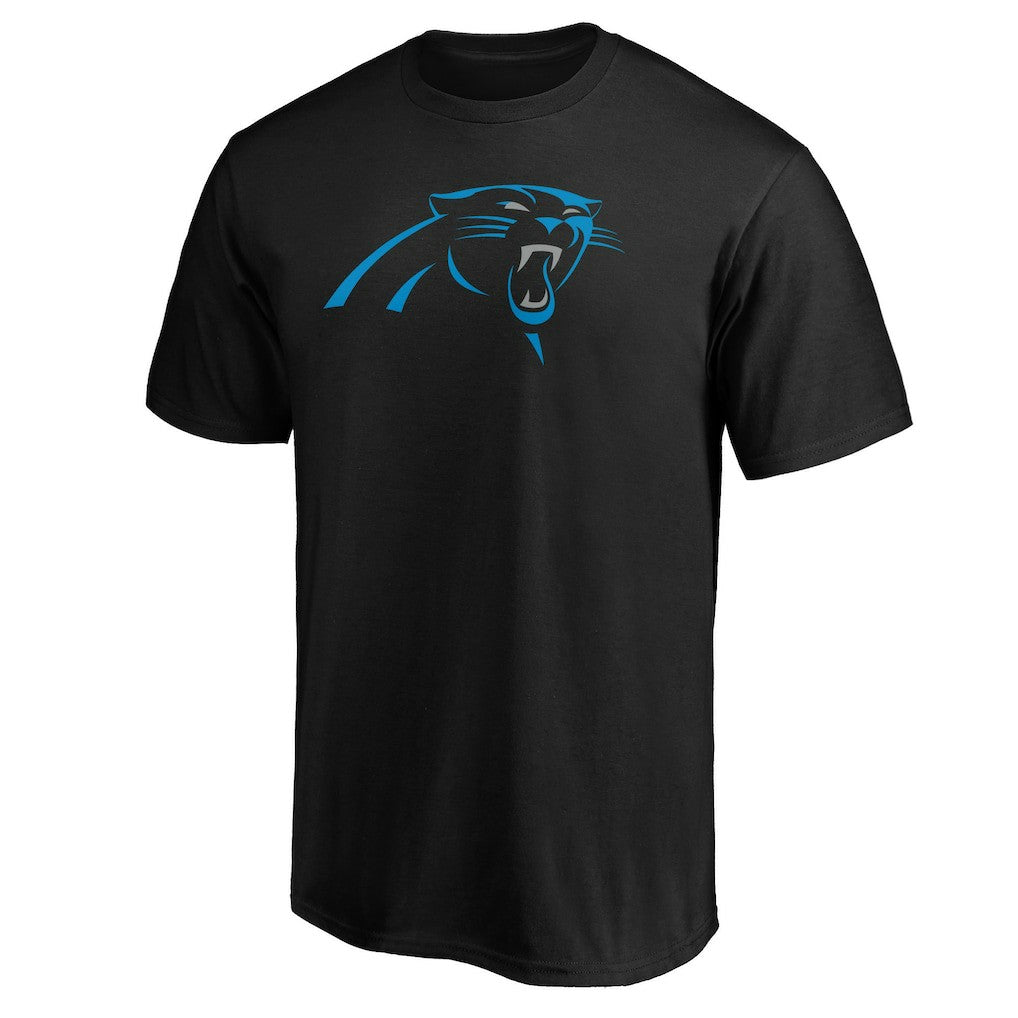 Carolina Panthers Fanatics Primary Logo T-Shirt