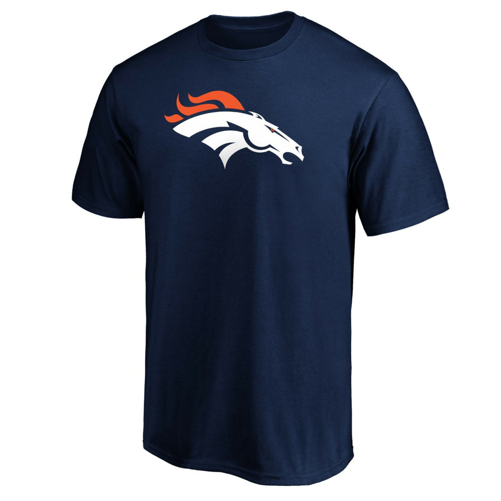 Denver Broncos Fanatics Primary Logo T-Shirt