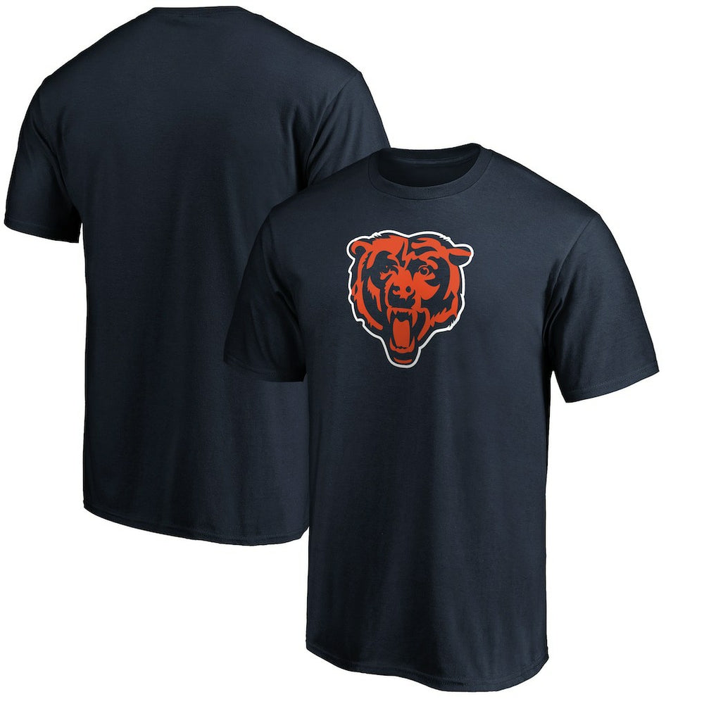 Chicago Bears Fanatics Primary Logo T-Shirt