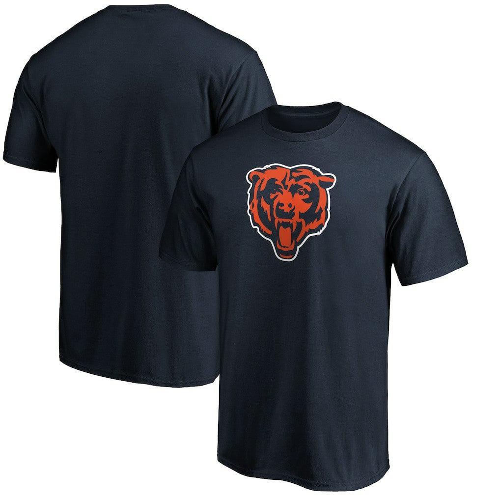 Chicago Bears Fanatics Primary Logo T-Shirt