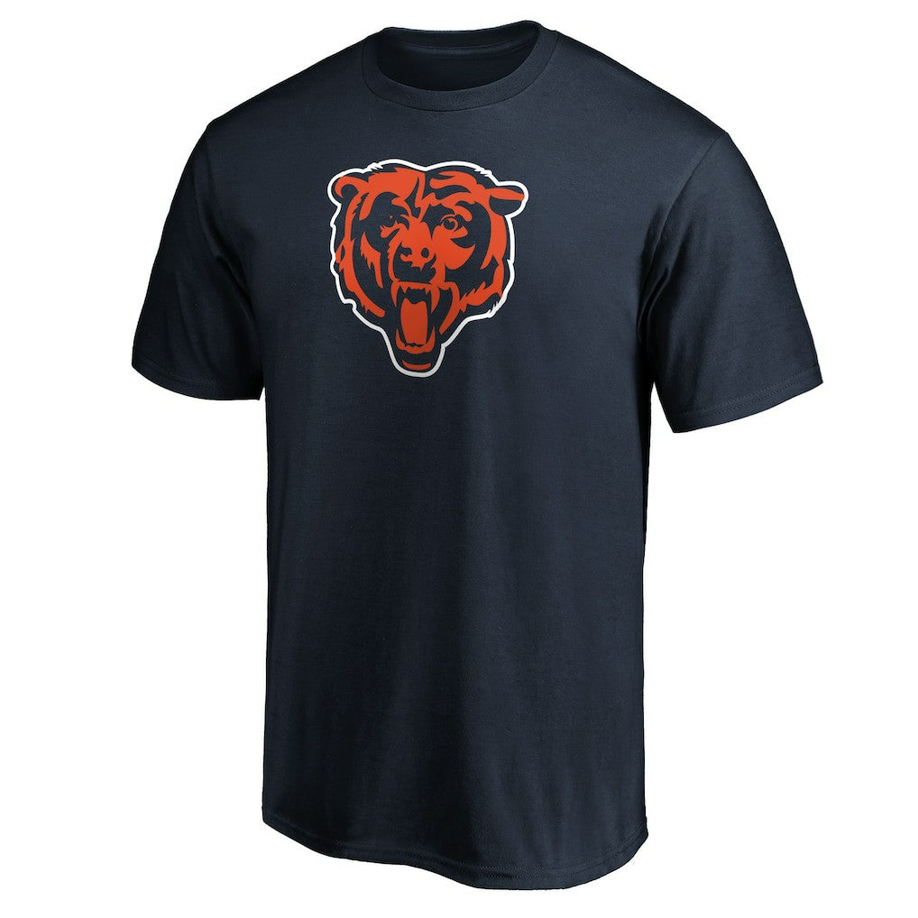 Chicago Bears Fanatics Primary Logo T-Shirt