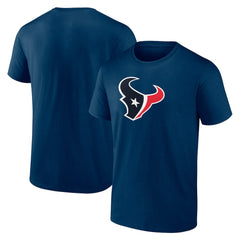 Houston Texans Fanatics Primary Logo T-Shirt