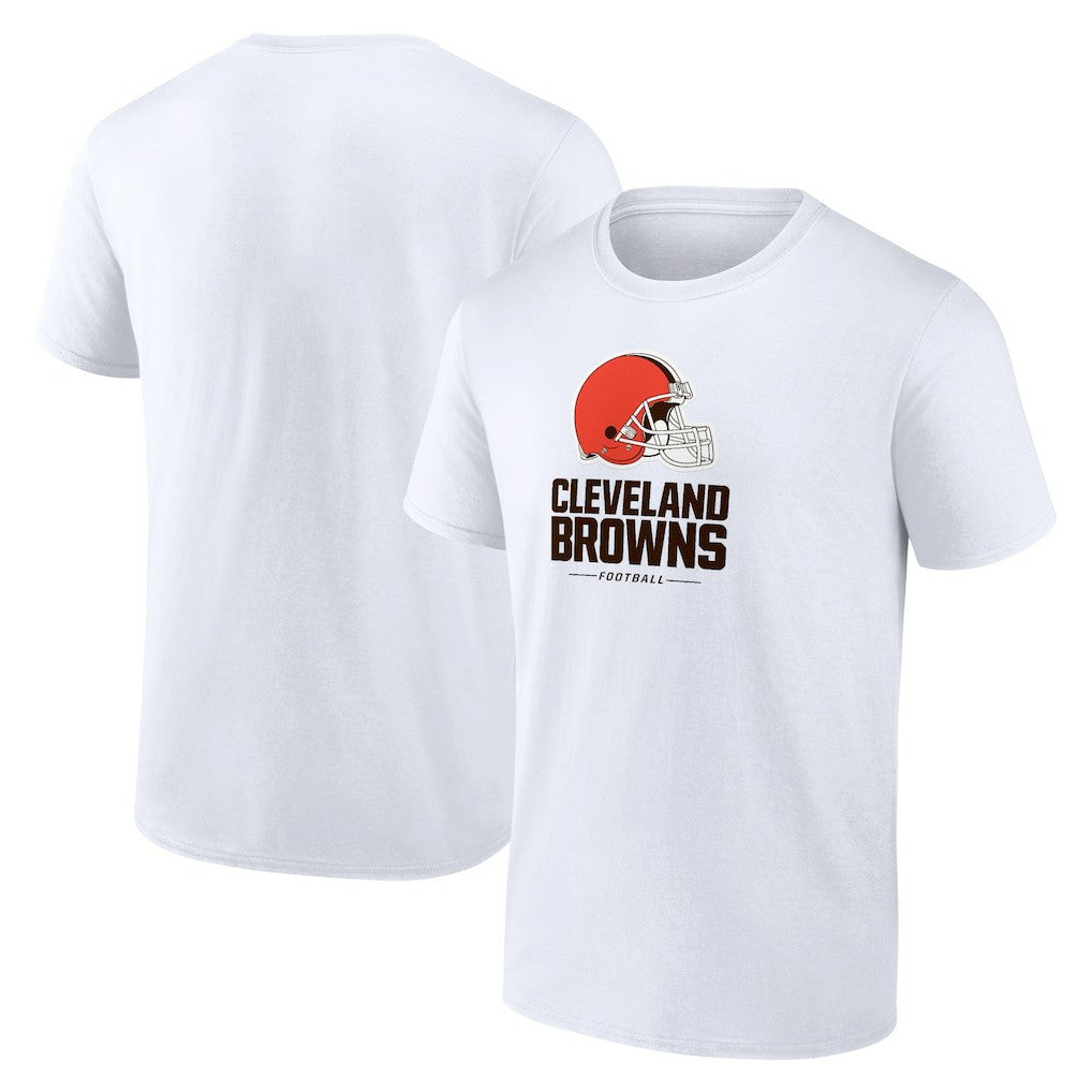 Cleveland Browns  Team Lockup T-Shirt