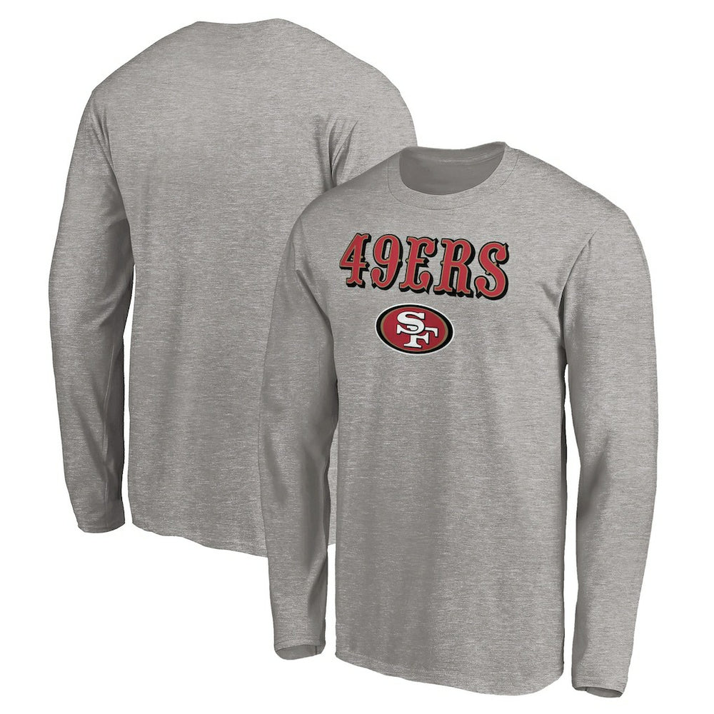 San Francisco 49ers  Team Lockup Long Sleeve T-Shirt