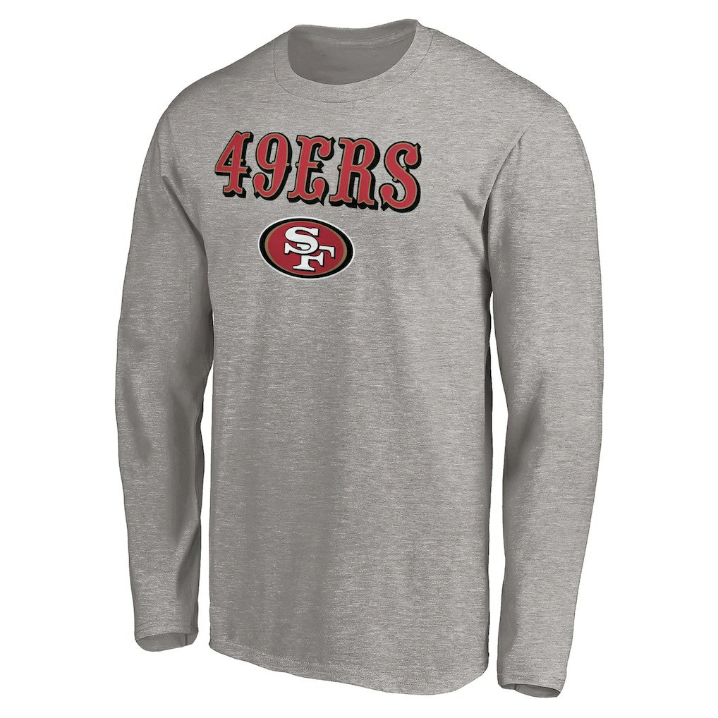 San Francisco 49ers  Team Lockup Long Sleeve T-Shirt