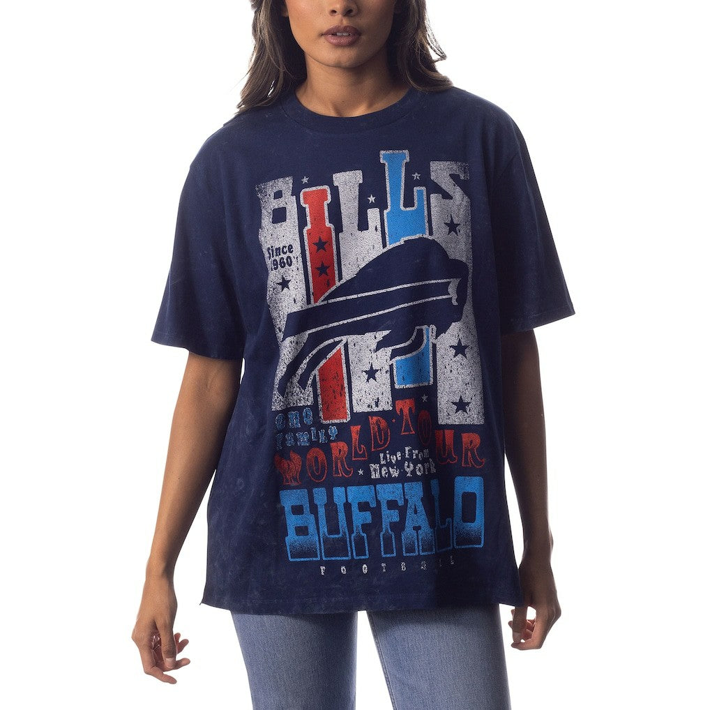 Buffalo Bills  The Wild Collective Unisex Tour Band T-Shirt