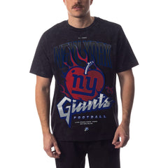 New York Giants  The Wild Collective Unisex Tour Band T-Shirt