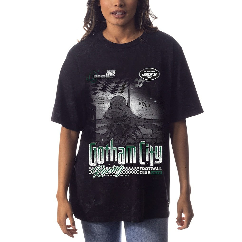 New York Jets  The Wild Collective Unisex Tour Band T-Shirt