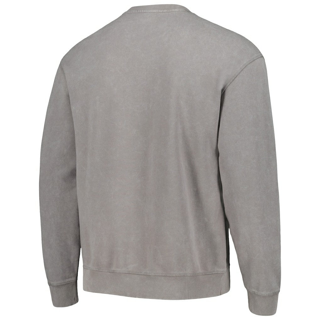 Indianapolis Colts  The Wild Collective Unisex Distressed Pullover Sweatshirt