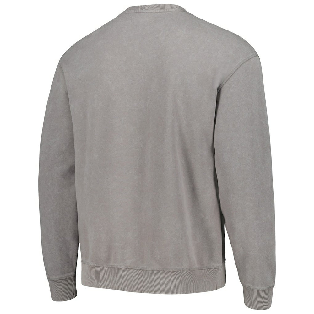 Indianapolis Colts  The Wild Collective Unisex Distressed Pullover Sweatshirt