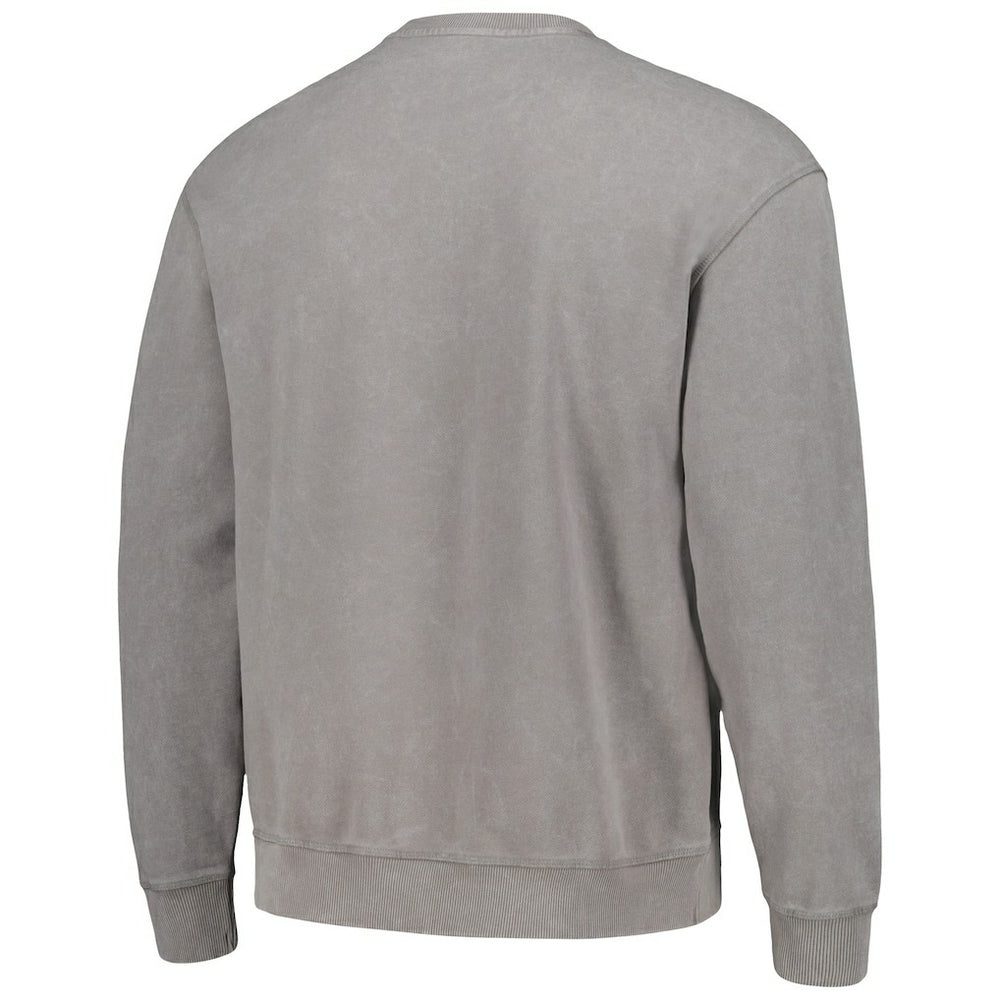Cincinnati Bengals  The Wild Collective Unisex Distressed Pullover Sweatshirt