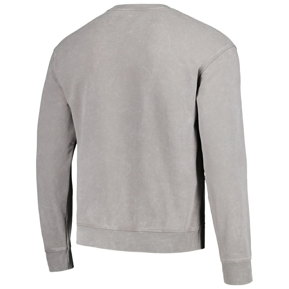 Miami Dolphins  The Wild Collective Unisex Distressed Pullover Sweatshirt