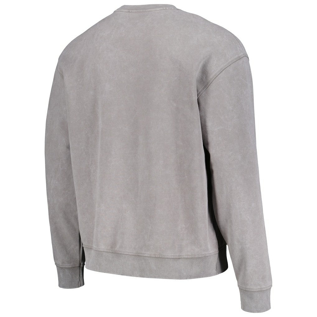 Kansas City Chiefs  The Wild Collective Unisex Distressed Pullover Sweatshirt