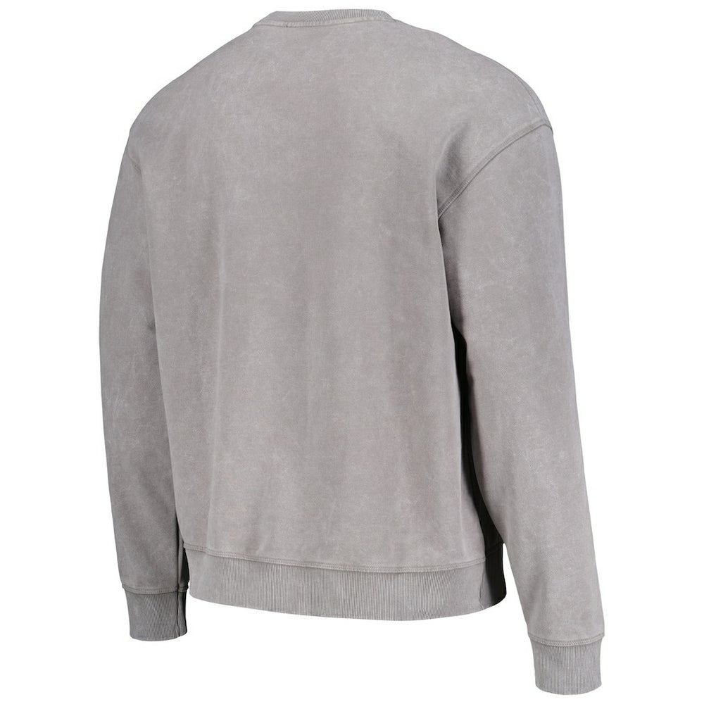 Kansas City Chiefs  The Wild Collective Unisex Distressed Pullover Sweatshirt