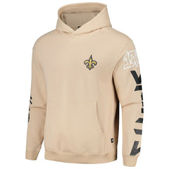 New Orleans Saints  The Wild Collective Unisex Heavy Block Pullover Hoodie