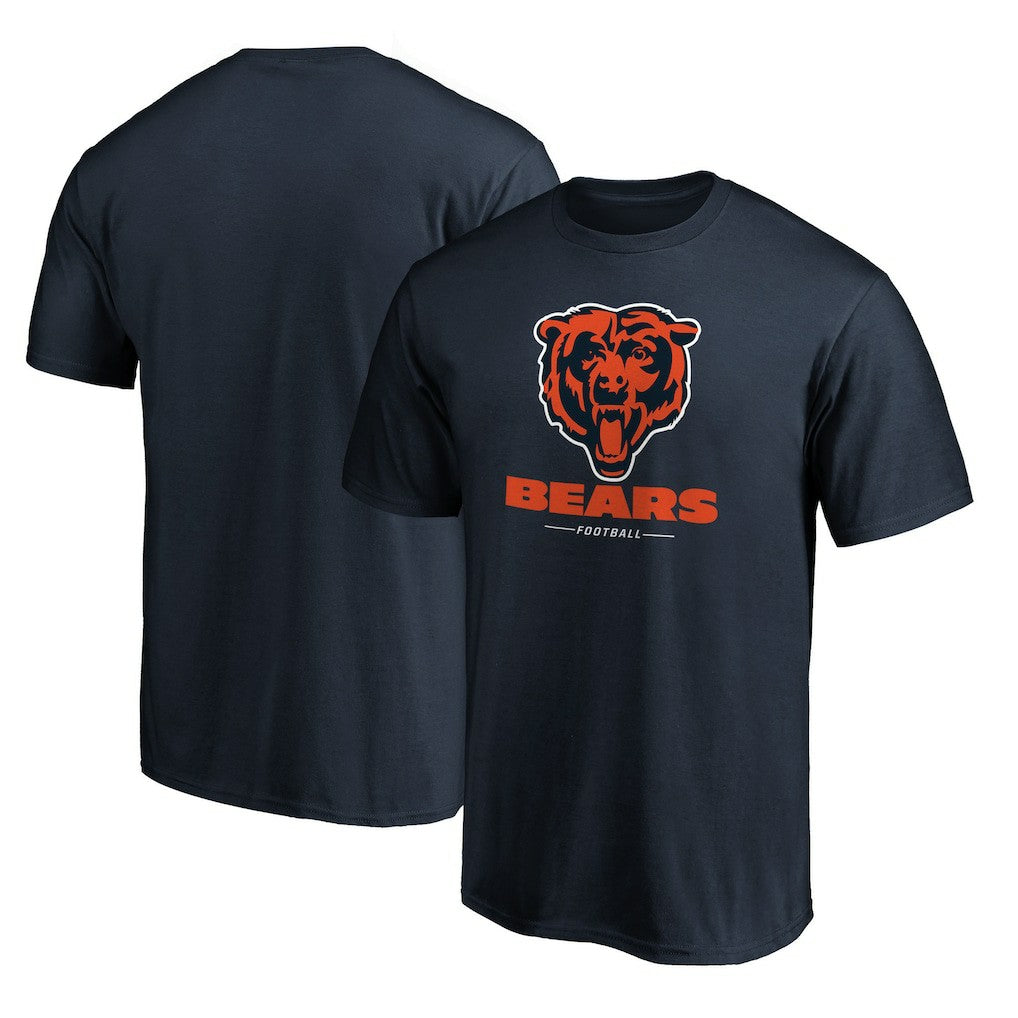 Chicago Bears  Team Lockup T-Shirt