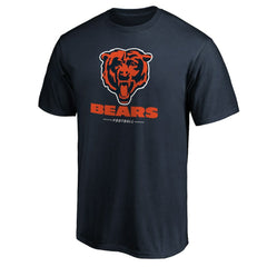 Chicago Bears  Team Lockup T-Shirt