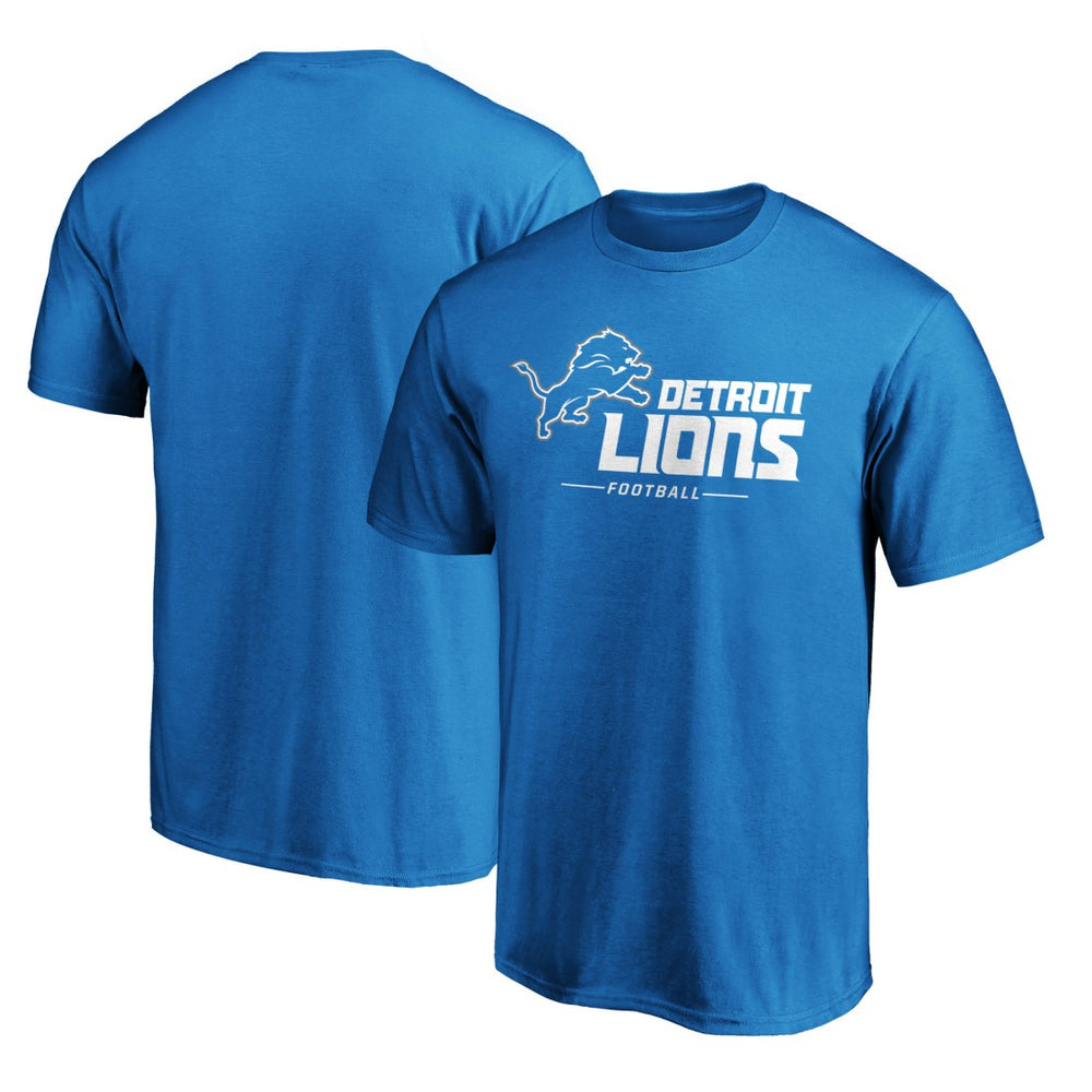 Detroit Lions  Team Lockup T-Shirt